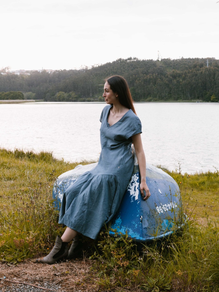 VESTIDO AGUA EN CALMA