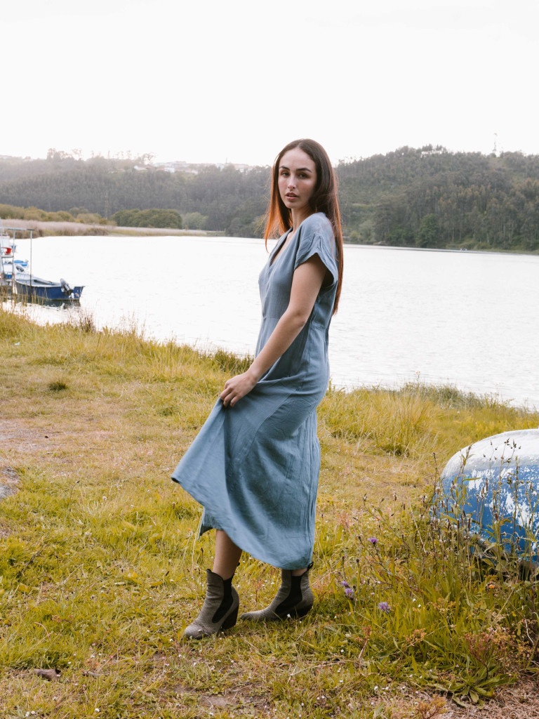 VESTIDO AGUA EN CALMA