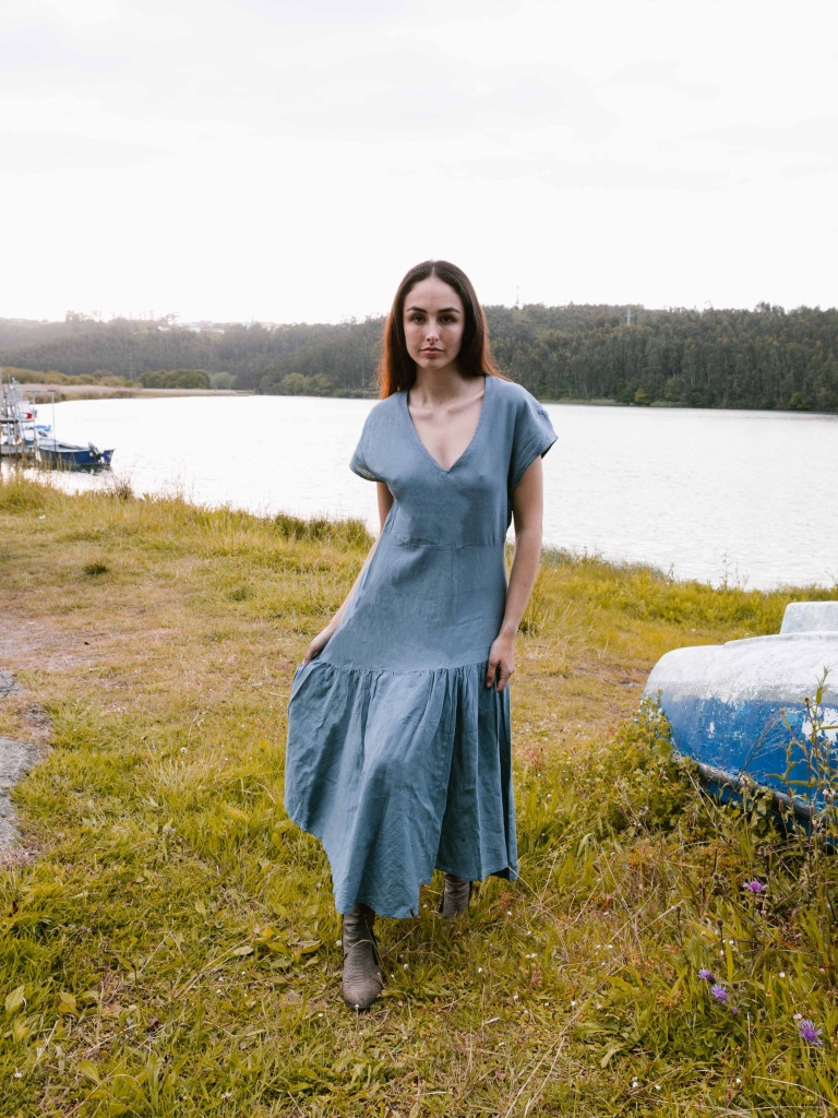 VESTIDO AGUA EN CALMA