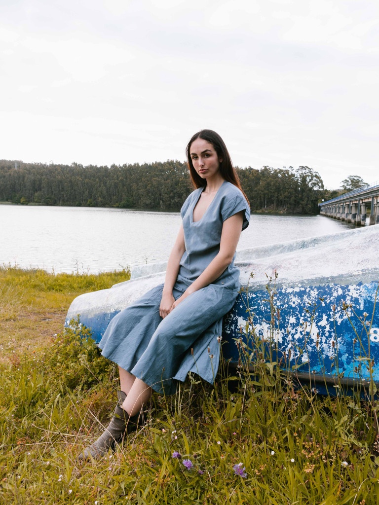 VESTIDO AGUA EN CALMA