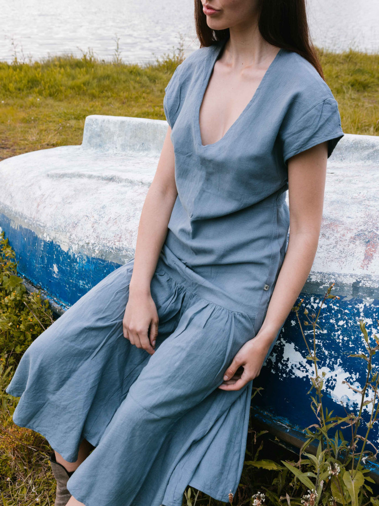 VESTIDO AGUA EN CALMA