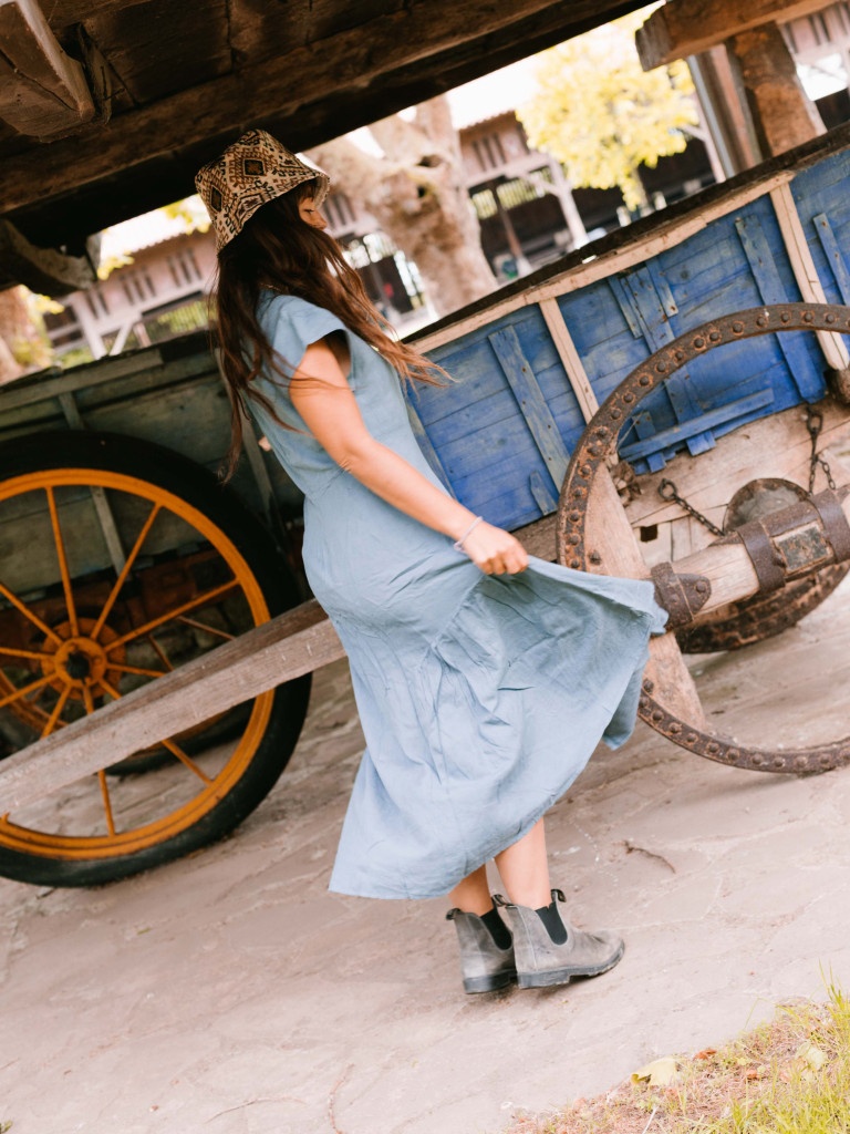 VESTIDO AGUA EN CALMA