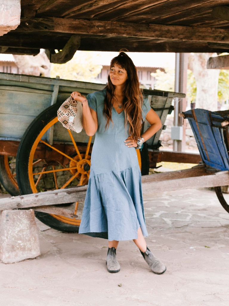 VESTIDO AGUA EN CALMA