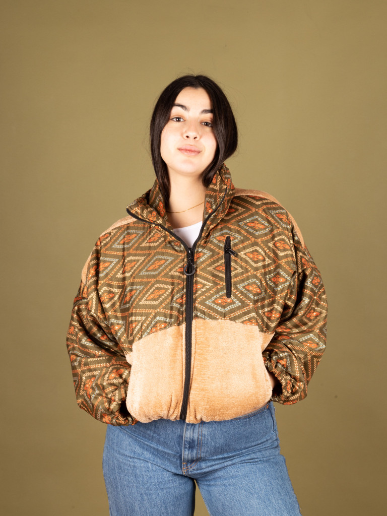 RIAÑO TEDDY CROP JACKET 027