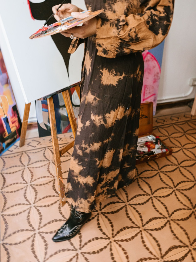 VESTIDO EL AÑO DE LA SERPIENTE ROCK