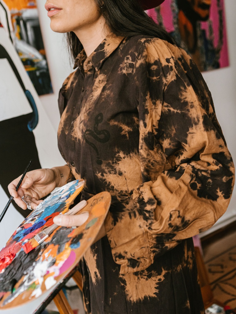 VESTIDO EL AÑO DE LA SERPIENTE ROCK