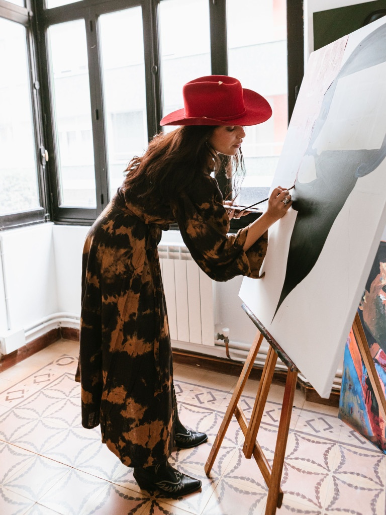 VESTIDO EL AÑO DE LA SERPIENTE ROCK