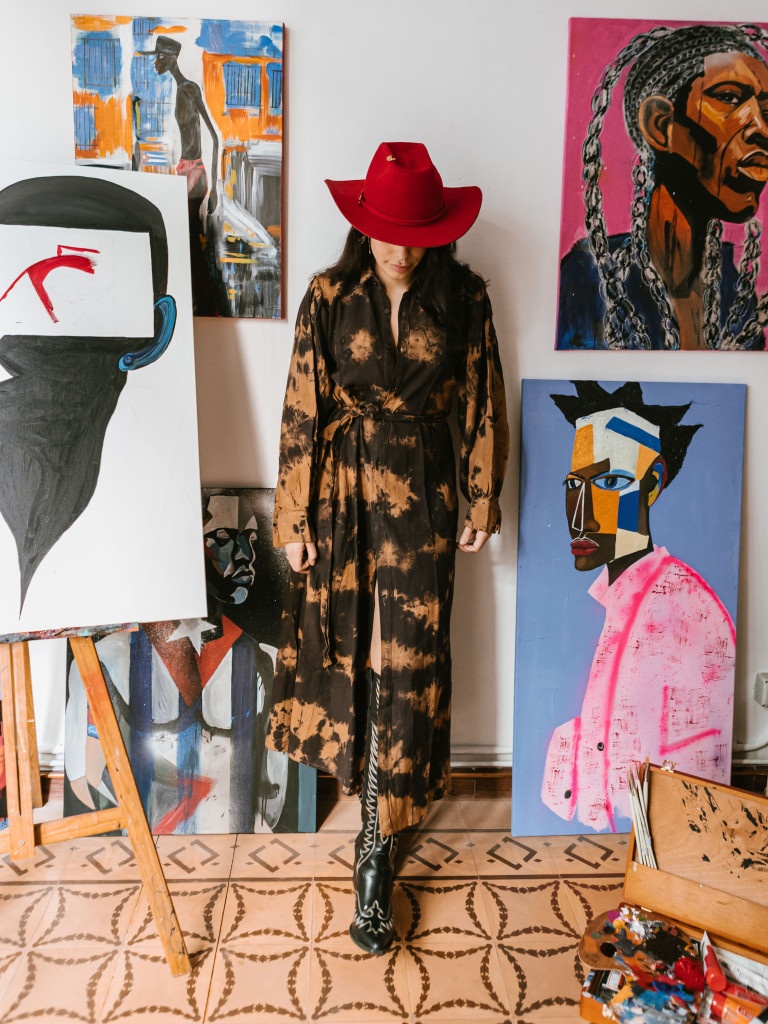 VESTIDO EL AÑO DE LA SERPIENTE ROCK