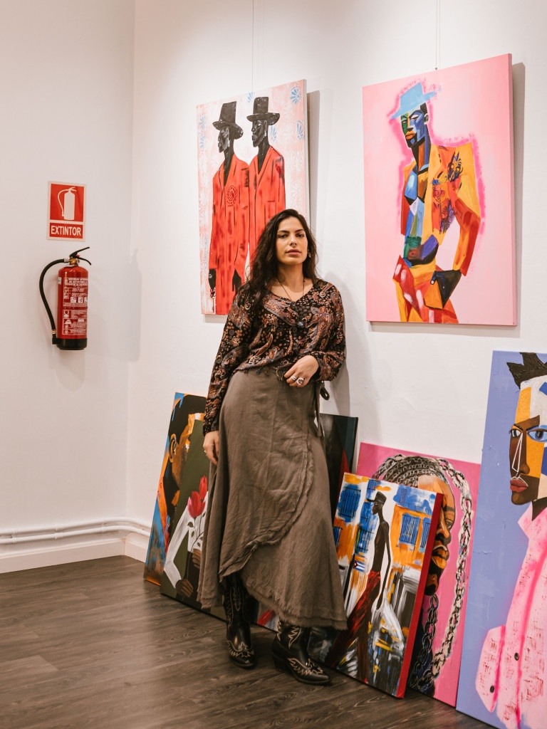 CAMISETA VIDA BOHEMIA