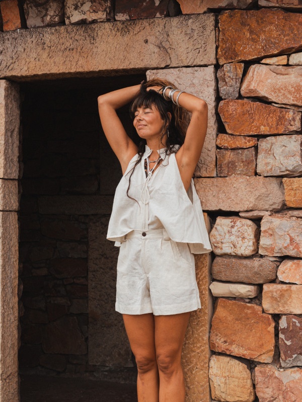 KRAIT SHORT TROUSERS | FLASHMARKET