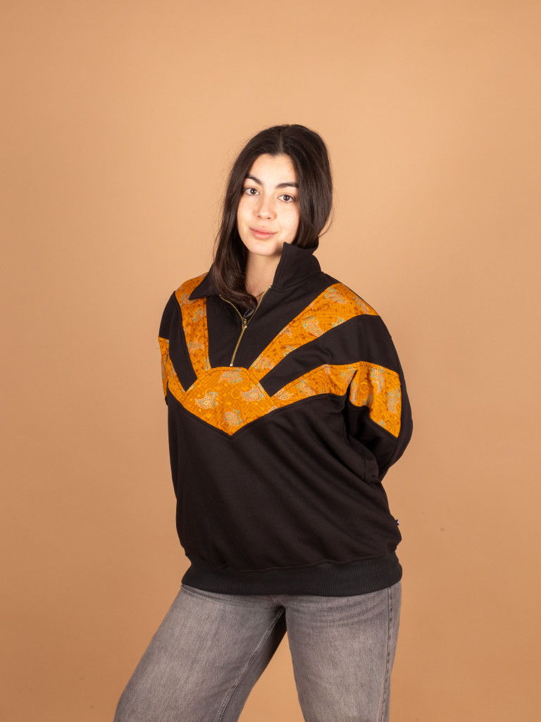 SUDADERA RAYOS DE LUZ 011