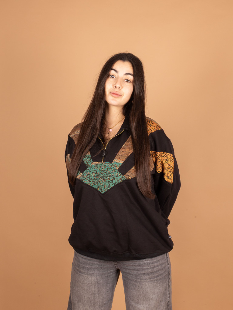 SUDADERA RAYOS DE LUZ 018