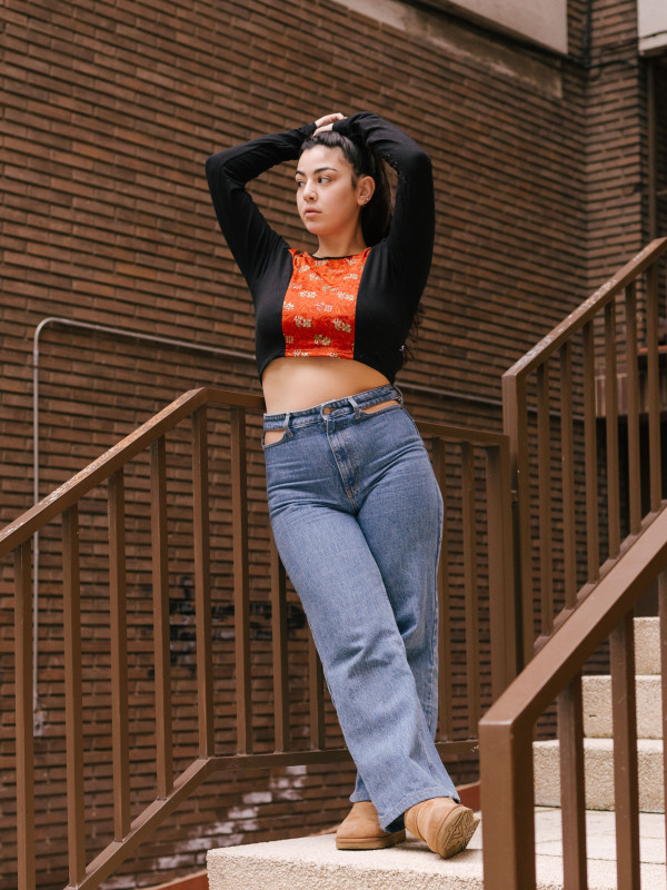 CAMISETA FRACTAL 09 2