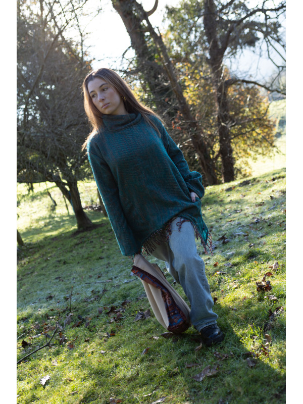 JERSEY LOLIPOP FRINGES AZULADO 2