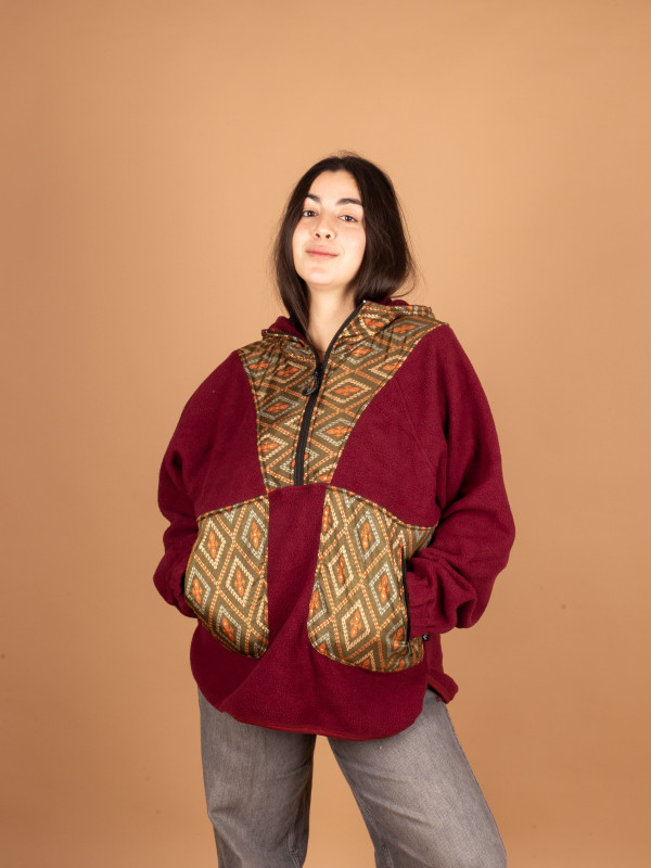 SUDADERA POLAR SAJA 06