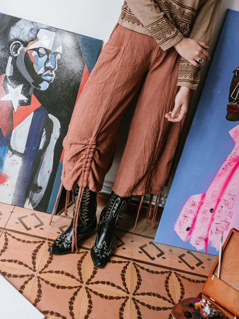 PANTALÓN MYSTIC SALMON