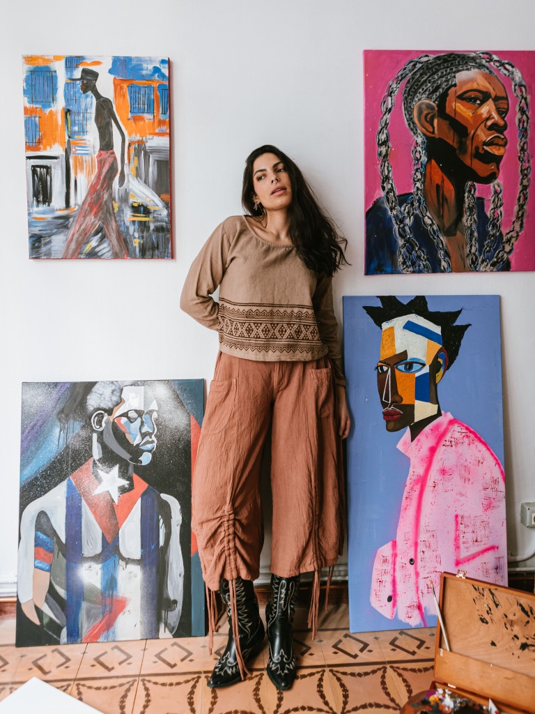 MYSTIC SALMON TROUSERS