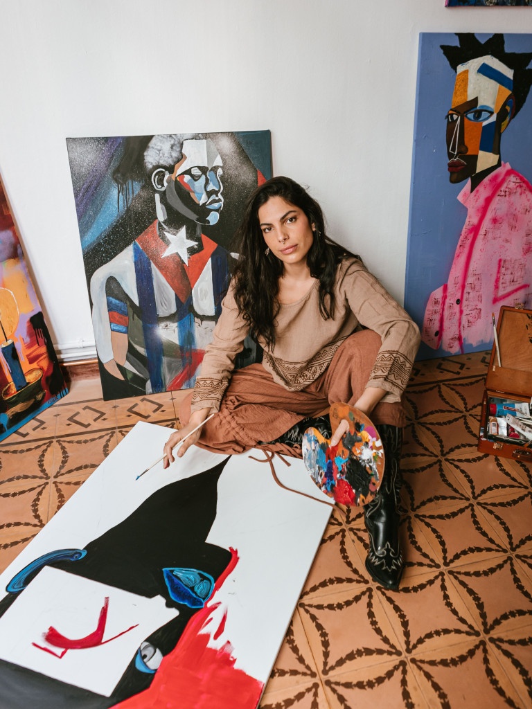 MYSTIC SALMON TROUSERS