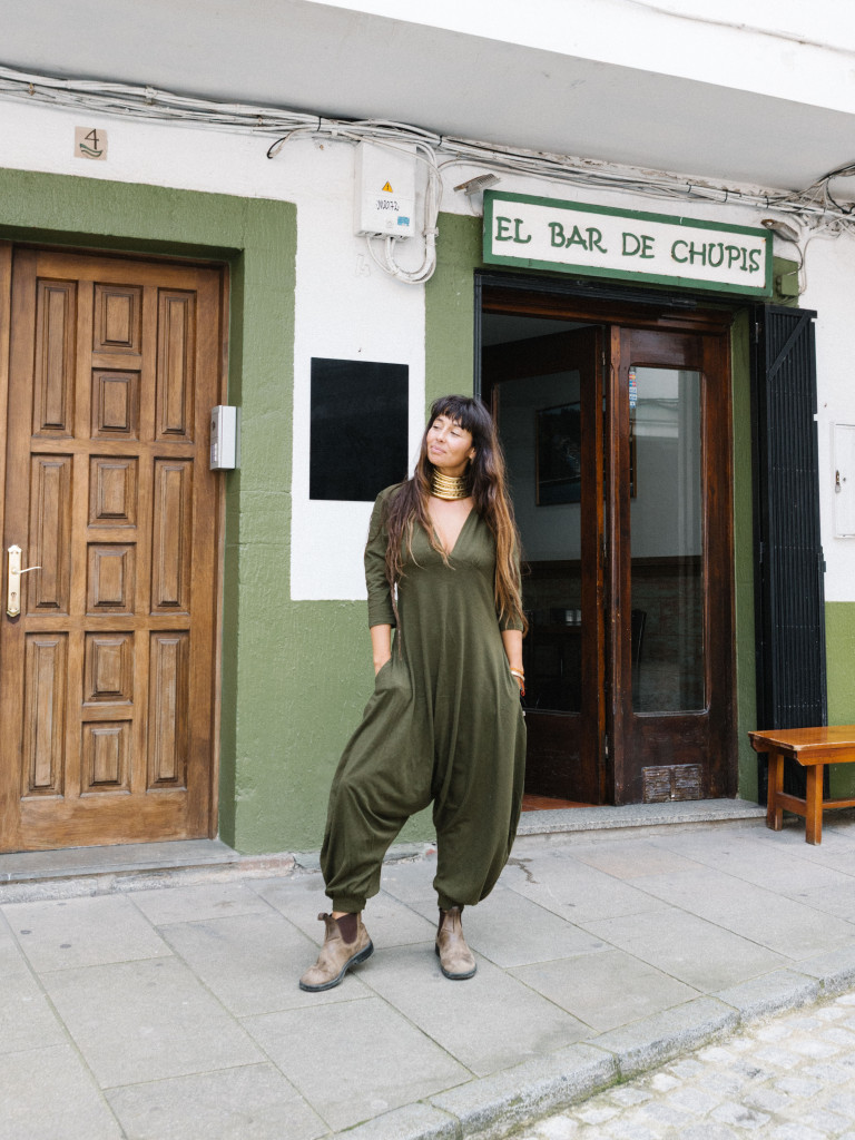 AKEMIKA JUMPSUIT GREEN