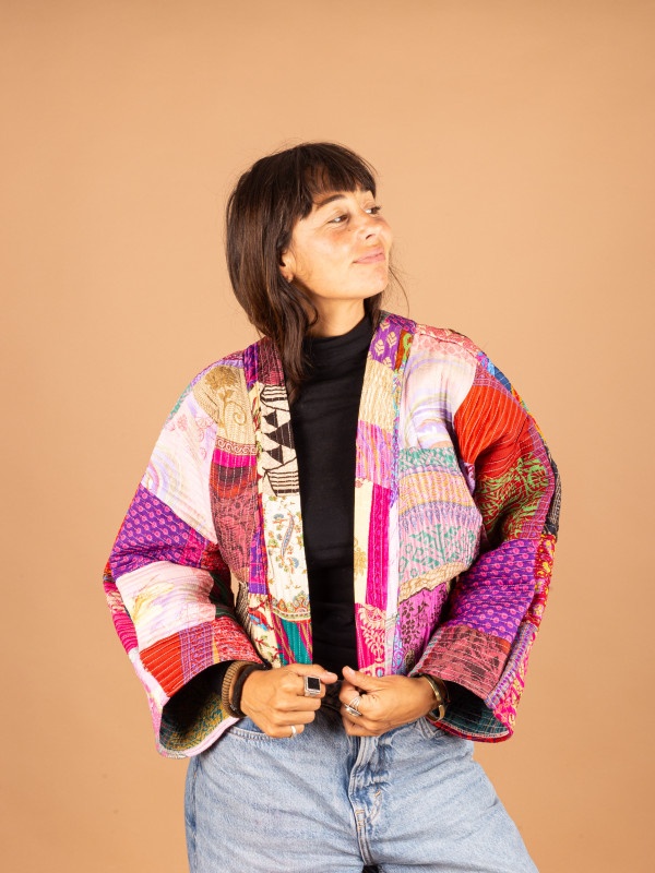 VIBRANT PATCHWORK JACKET 04