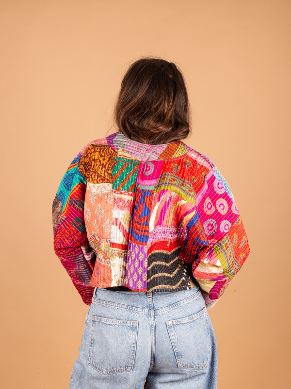 VIBRANT PATCHWORK JACKET 04 2