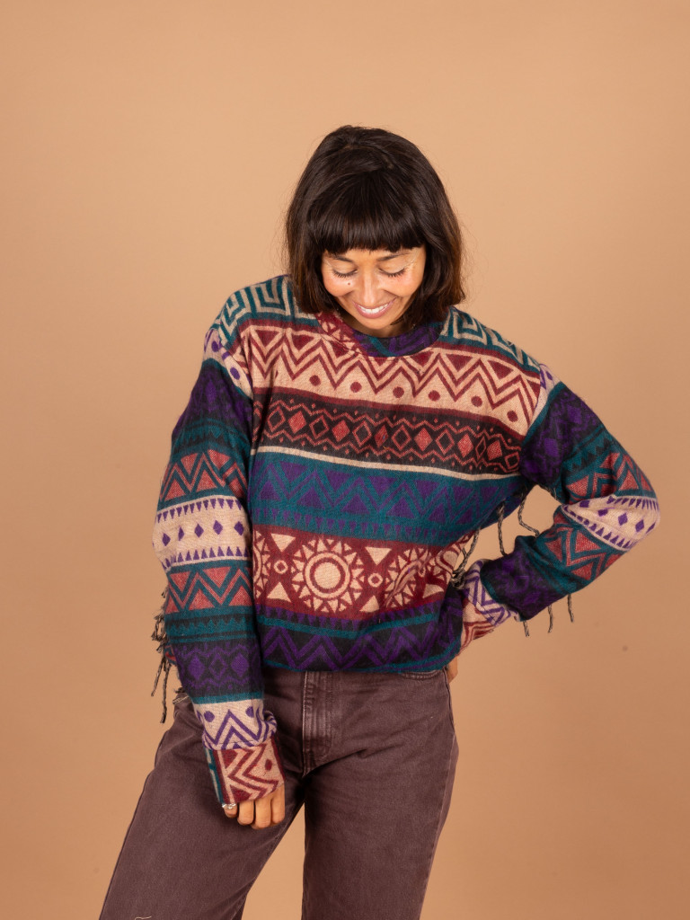 SWEATER AFRODITA DARK