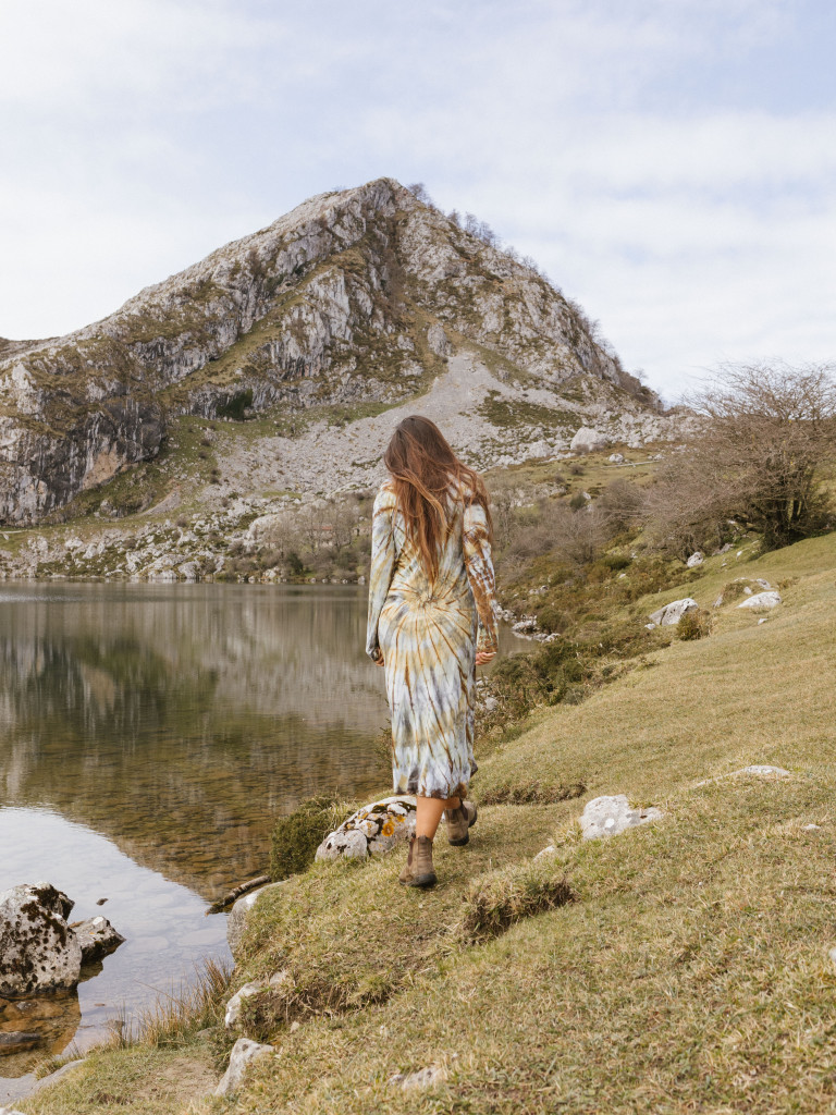 VESTIDO ROCK AND LOVE CREAM