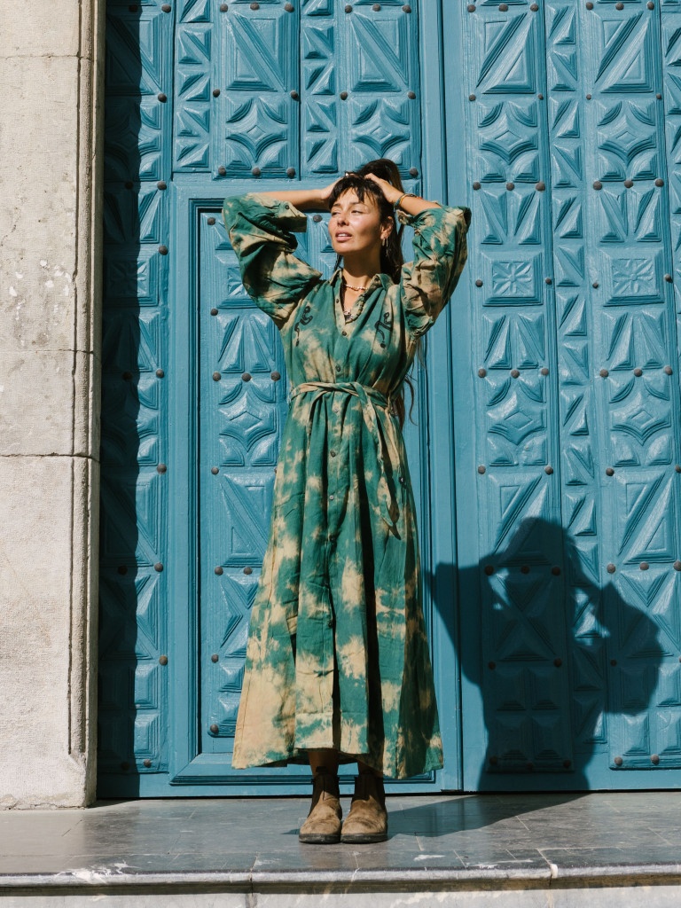 VESTIDO EL AÑO DE LA SERPIENTE ROCK...