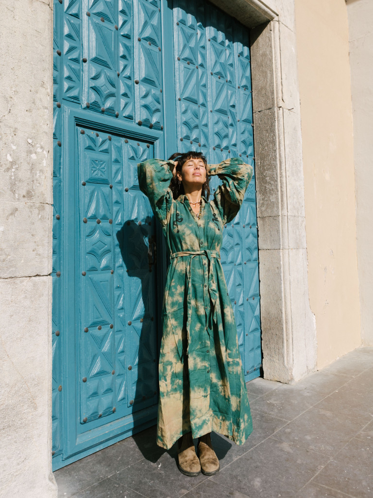 VESTIDO EL AÑO DE LA SERPIENTE ROCK...