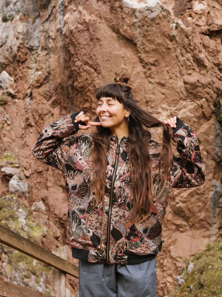 BOHO JOURNEY REVERSIBLE JACKET