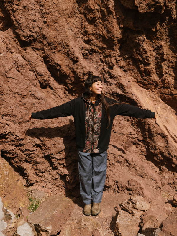 BOHO JOURNEY REVERSIBLE JACKET 2