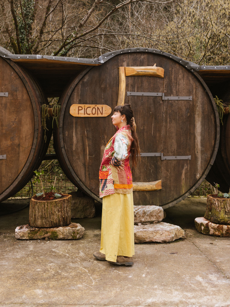 FALDA AMARILLA ARENA