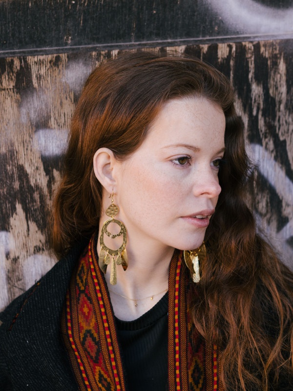 PENDIENTES VINTAGE CIRCLES