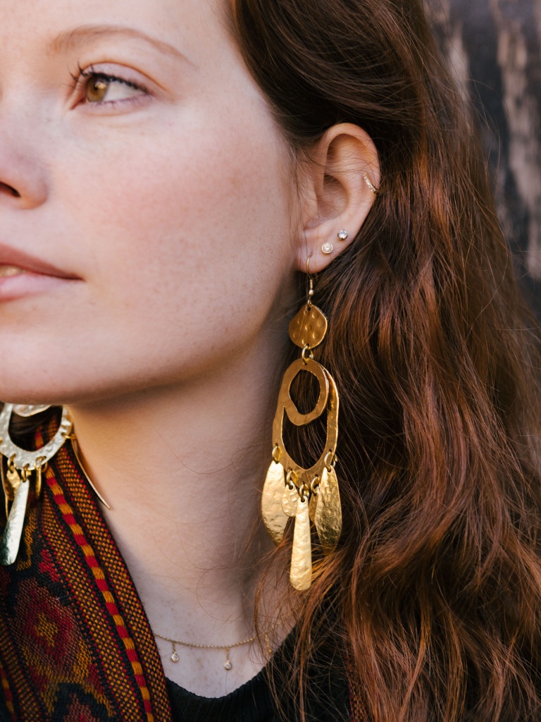 PENDIENTES VINTAGE CIRCLES