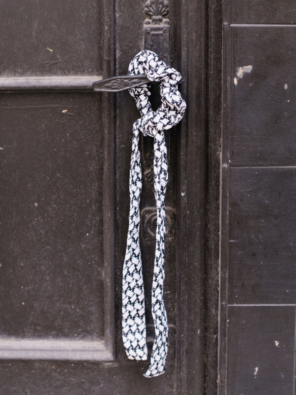 FREE PALESTINE SCRUNCHIES
