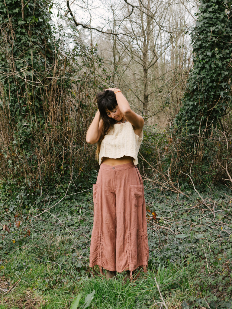 MYSTIC SALMON TROUSERS