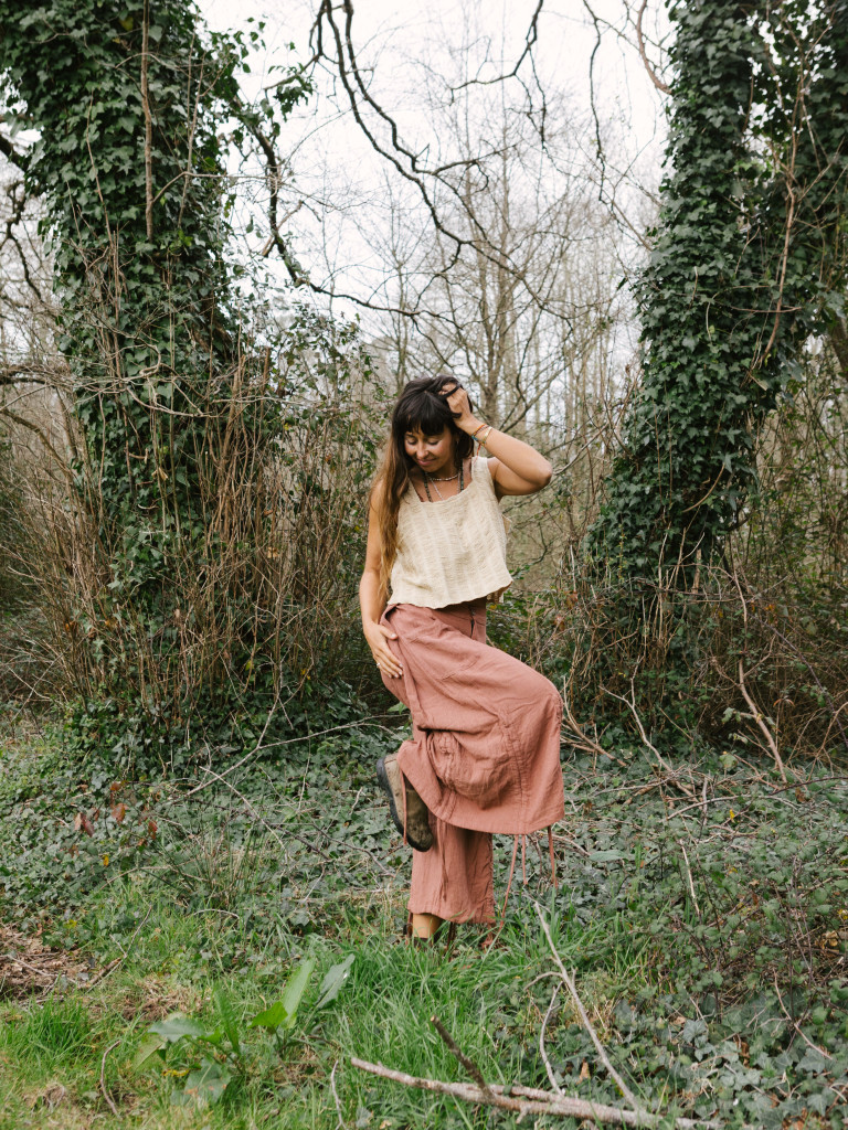 MYSTIC SALMON TROUSERS