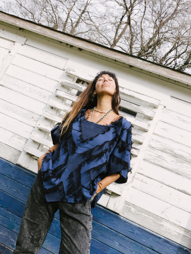 ZEN BLUE T-SHIRT