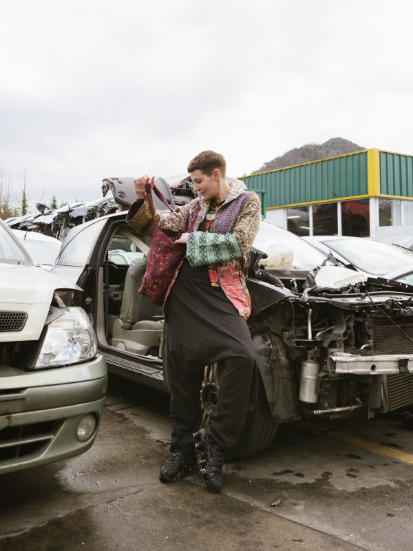 ABRIGO RECYCLED M/L 17