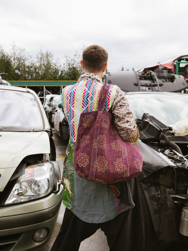 RECYCLED COAT M/L 17