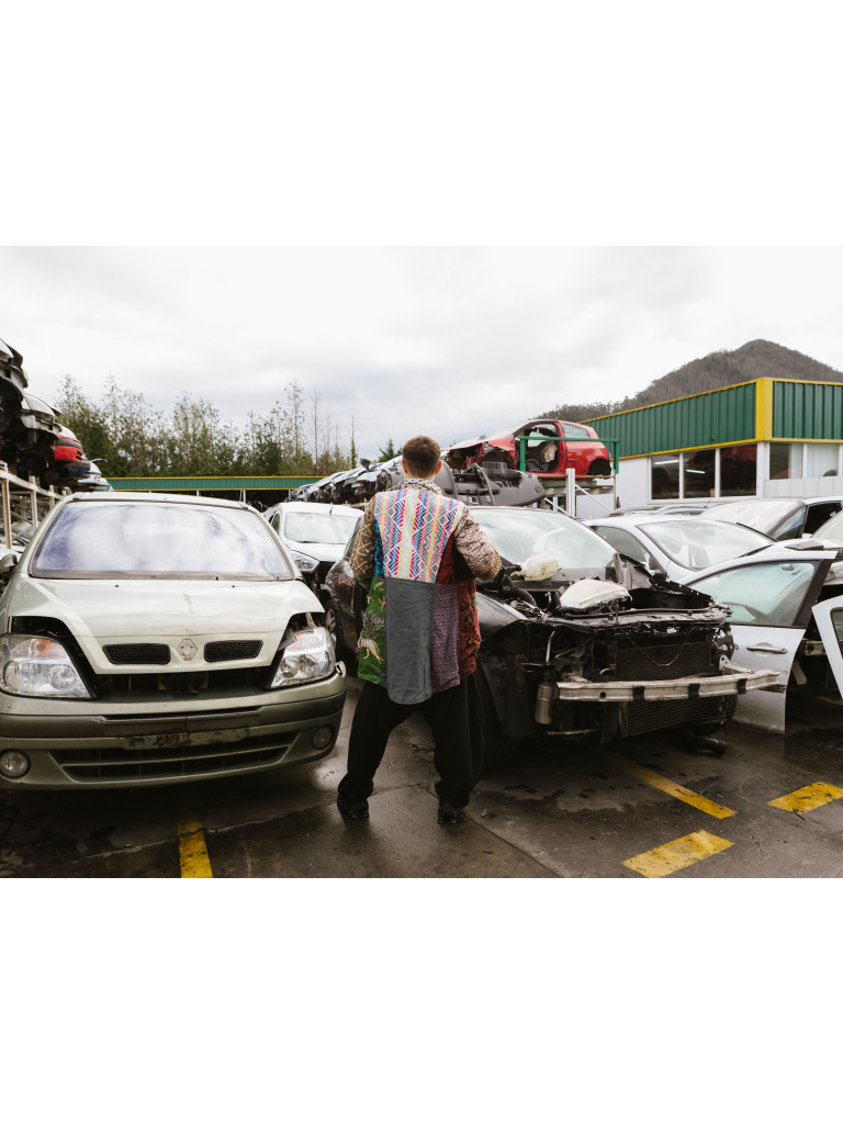 RECYCLED COAT M/L 17