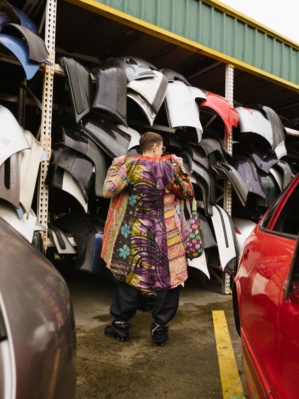 ABRIGO RECYCLED M/L 18