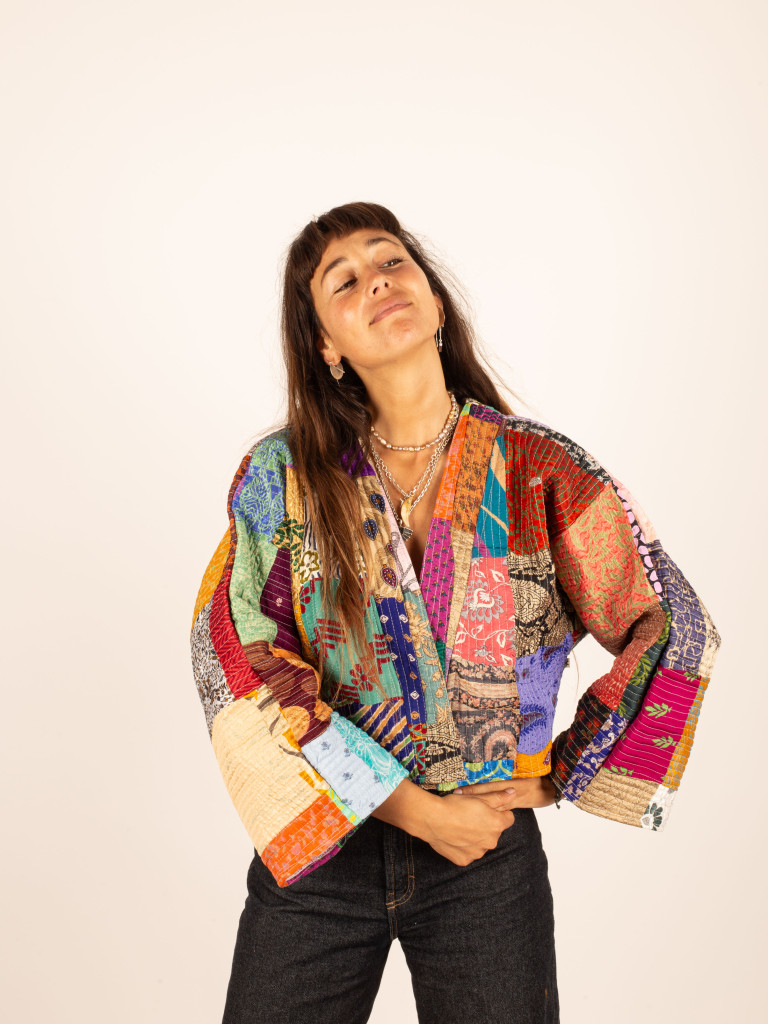 copy of VIBRANT PATCHWORK JACKET 019
