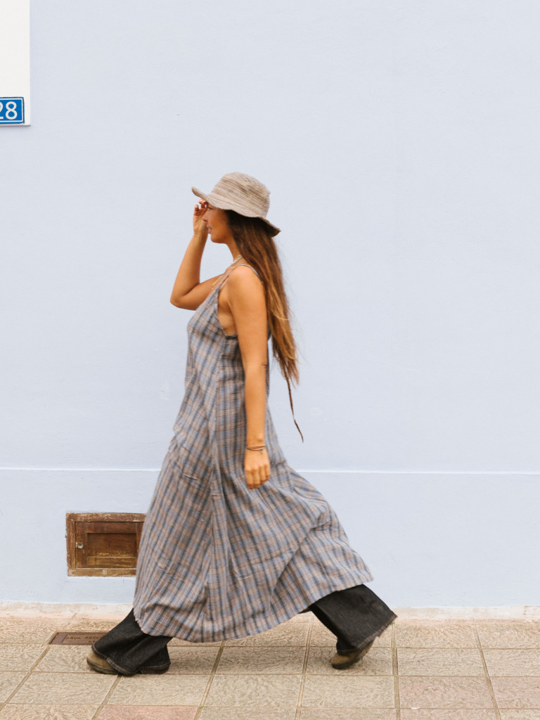 AGUA SALADA MAXI DRESS