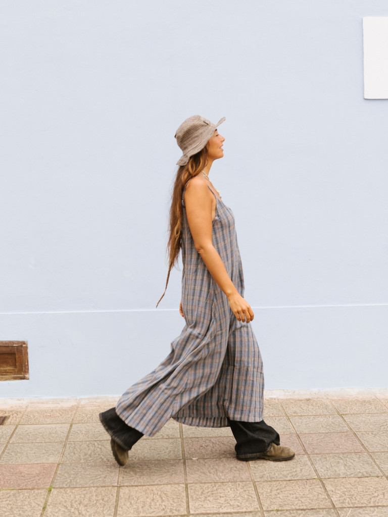 AGUA SALADA MAXI DRESS