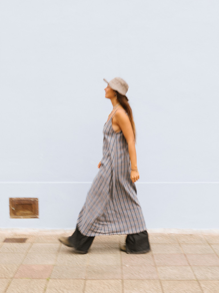 AGUA SALADA MAXI DRESS