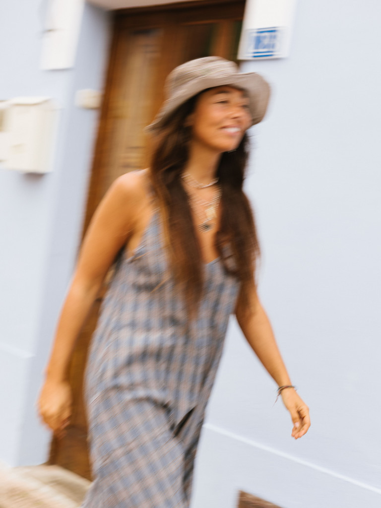 AGUA SALADA MAXI DRESS