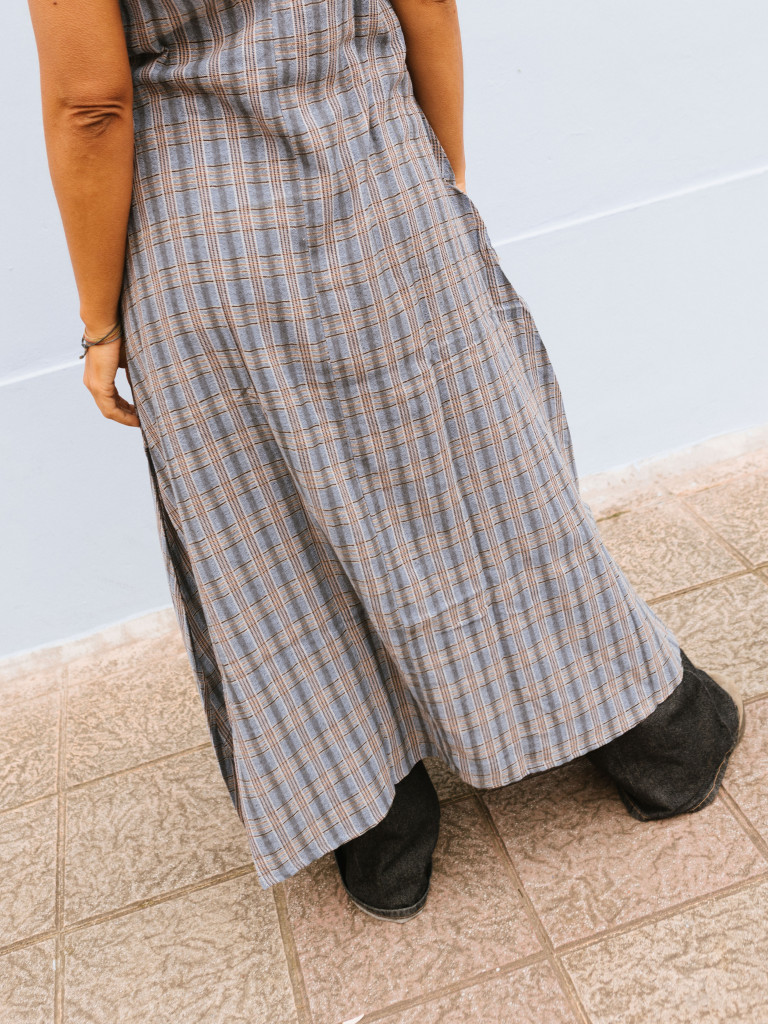 AGUA SALADA MAXI DRESS