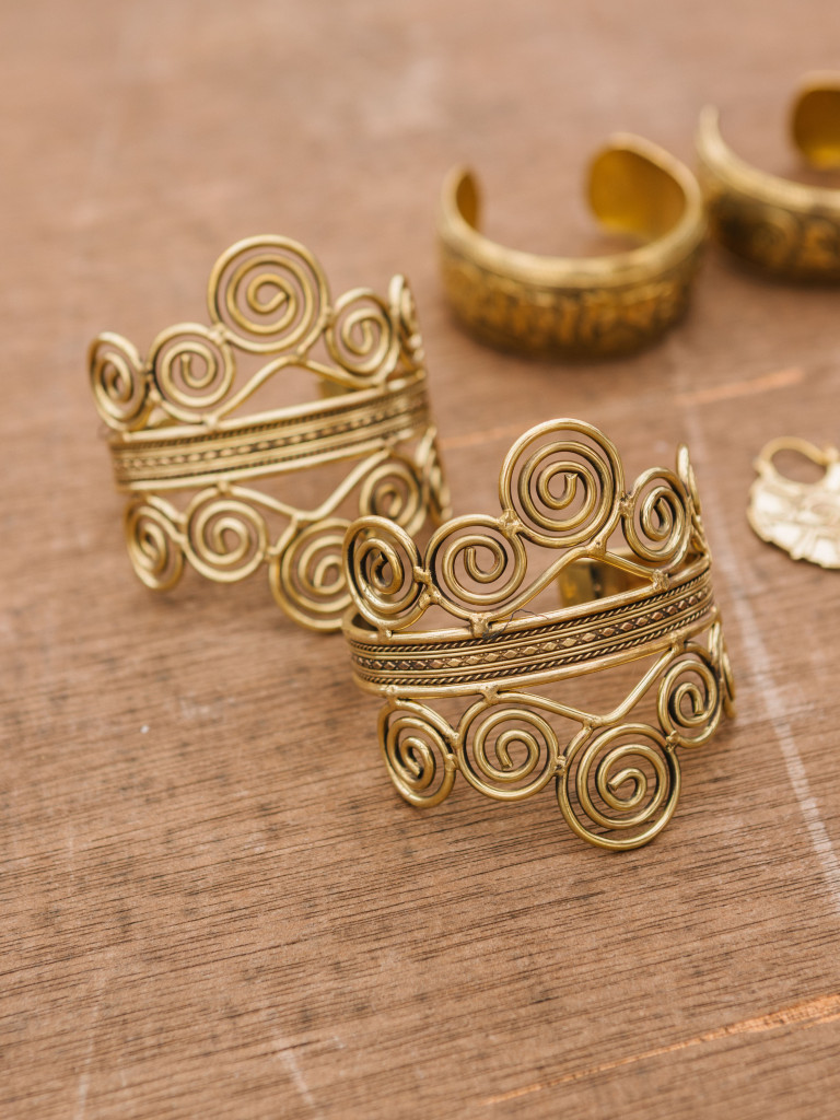 BRAZALETE BOHEMIA DORADO