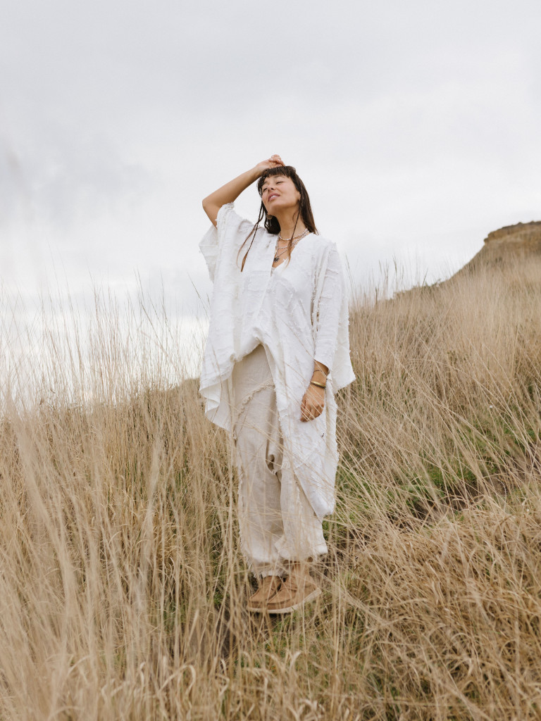 PONCHO WABI-SABI